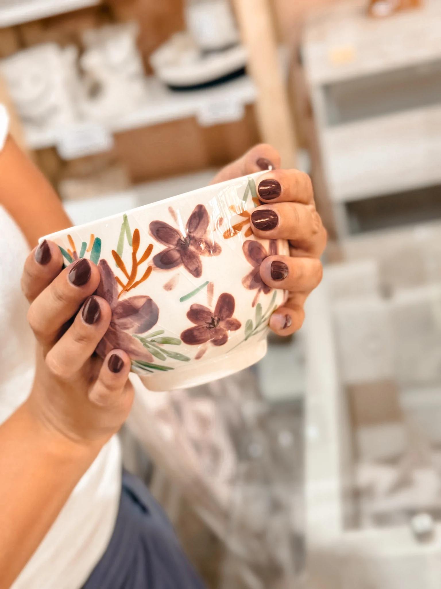 Tazones de ceramica