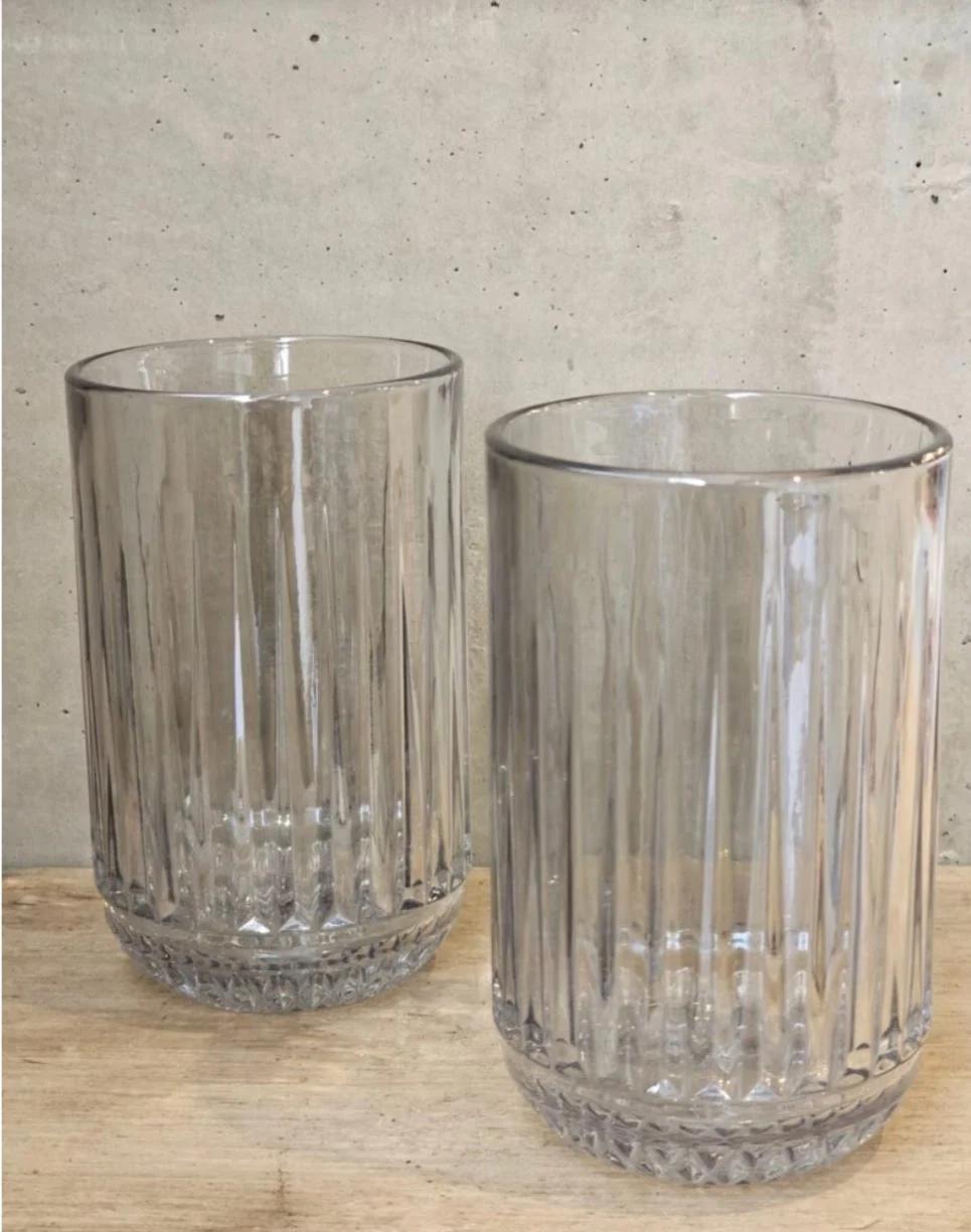 Vaso trabajado